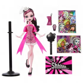 Monster High Tánc Éjszakája baba Draculaura 28,5 cm