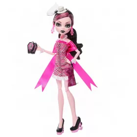 Monster High Tánc Éjszakája baba Draculaura 28,5 cm