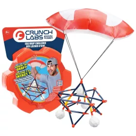 CrunchLabs Mark Rober Tojáseesés kihívás