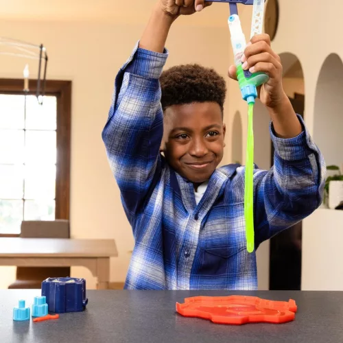 CrunchLabs Mark Rober Nyálka Labor