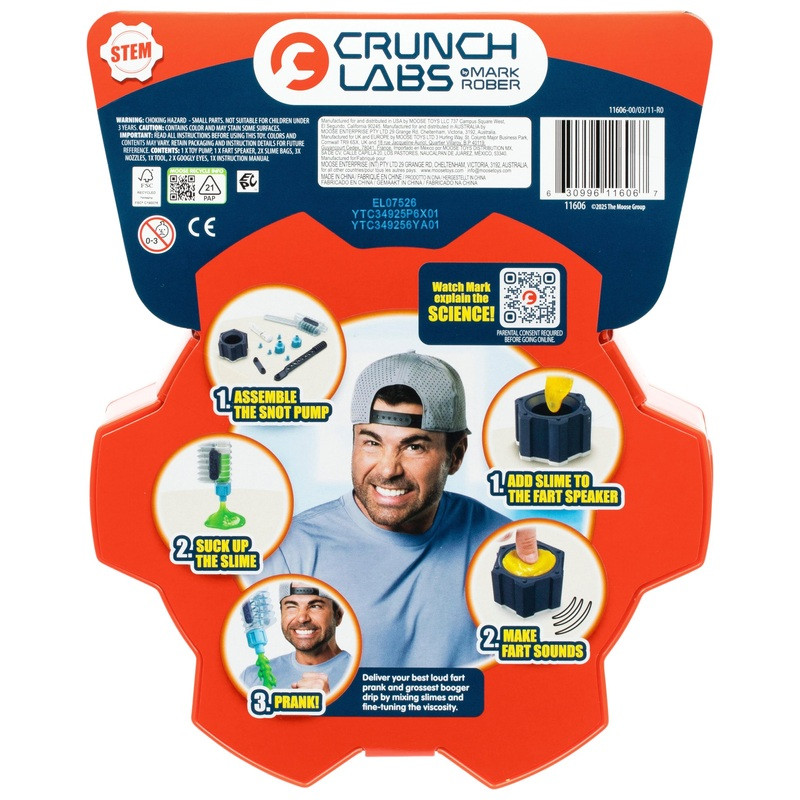 CrunchLabs CrunchLabs Mark Rober Nyálka Labor, alternatív kép 6