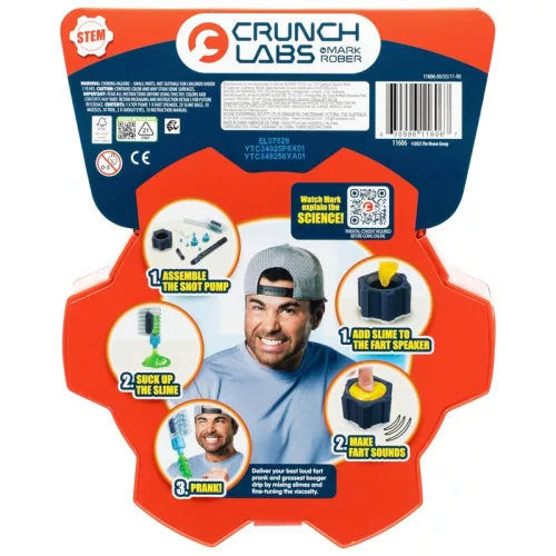 CrunchLabs Mark Rober Nyálka Labor