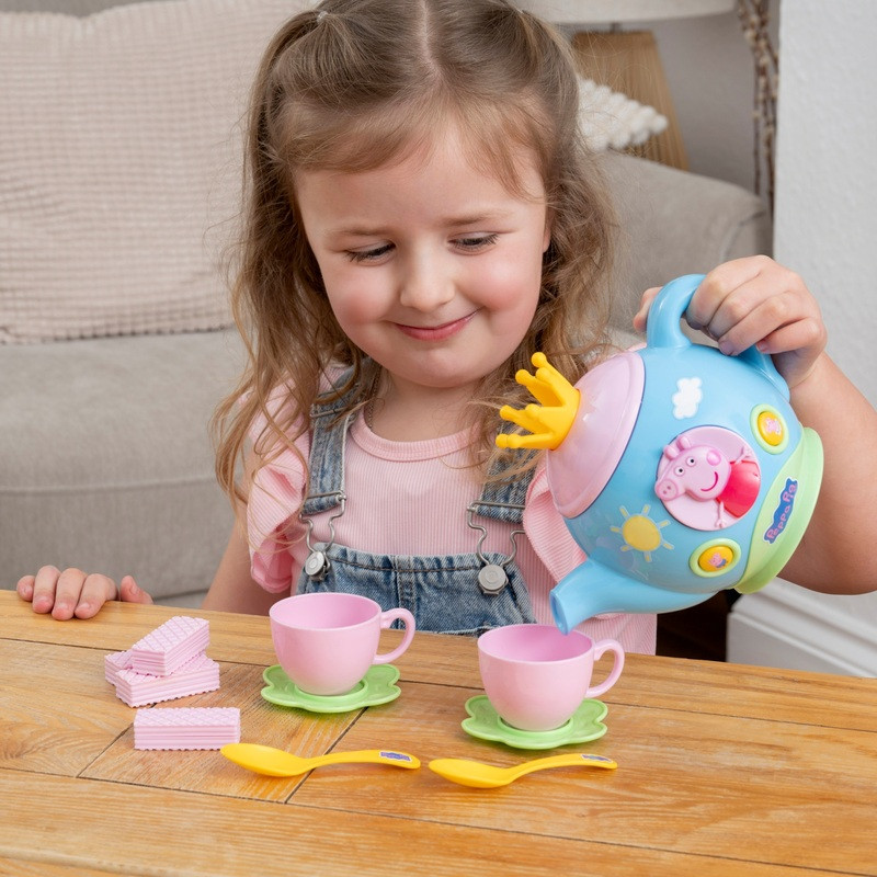 Peppa malac Peppa malac interaktív teáskészlet, fő nézet