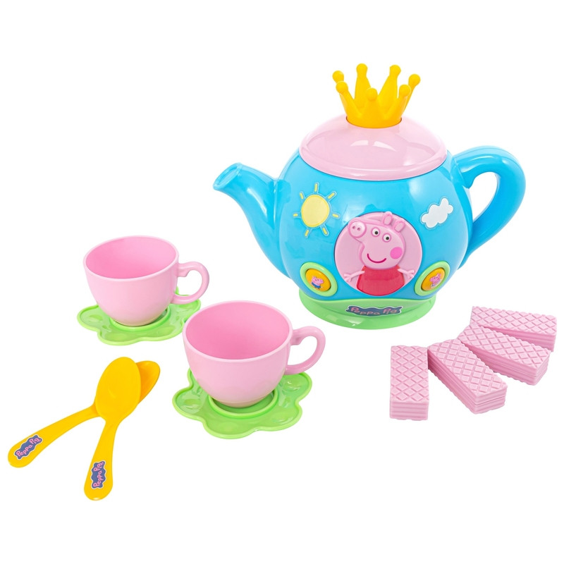 Peppa malac Peppa malac interaktív teáskészlet, alternatív kép 1