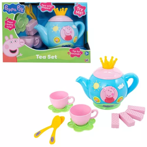 Peppa malac interaktív teáskészlet