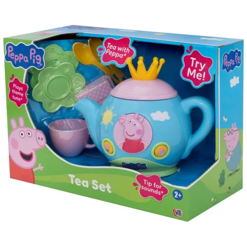Peppa malac interaktív teáskészlet