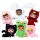 Bratz Bratziez Iconz plüss kulcstartó (többféle)