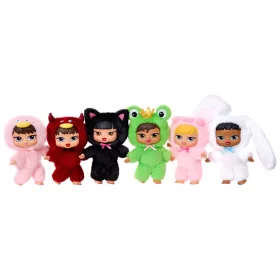 Bratz Bratziez Iconz plüss kulcstartó (többféle)