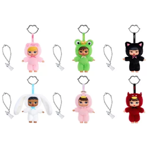 Bratz Bratziez Iconz plüss kulcstartó (többféle)