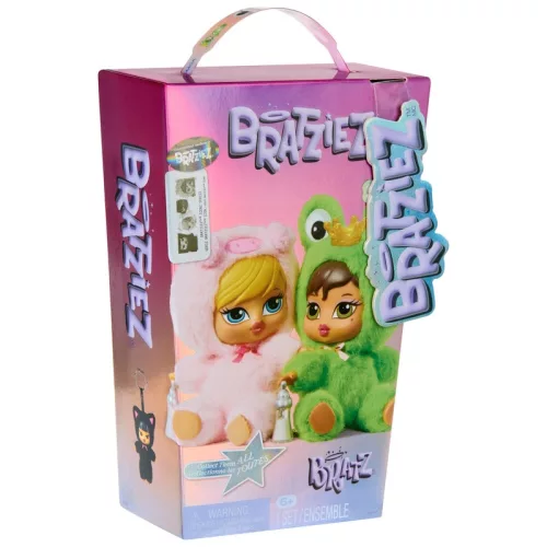Bratz Bratziez Iconz plüss kulcstartó (többféle)