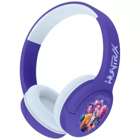KPop Demon Hunters Core Kids Bluetooth fejhallgató