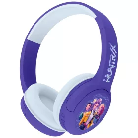 KPop Demon Hunters Bluetooth fejhallgató, 3–5 év