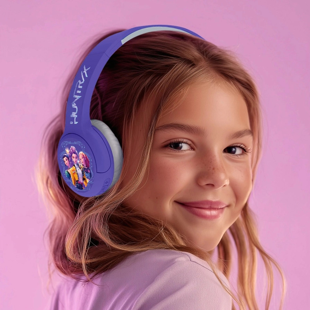 KPop Demon Hunters Core Kids Bluetooth Kopfhörer – alternatív kép 2