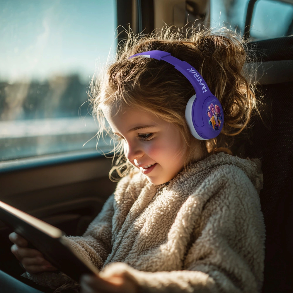 KPop Demon Hunters Core Kids Bluetooth Kopfhörer – alternatív kép 3