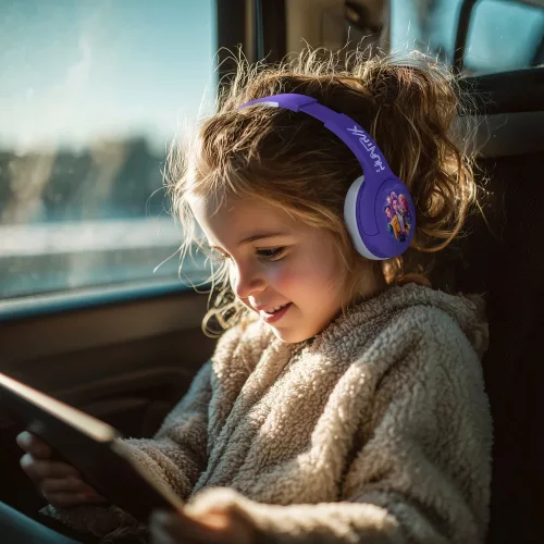 KPop Demon Hunters Core Kids Bluetooth fejhallgató