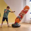Elektronikus interaktív boxzsák, 170 cm