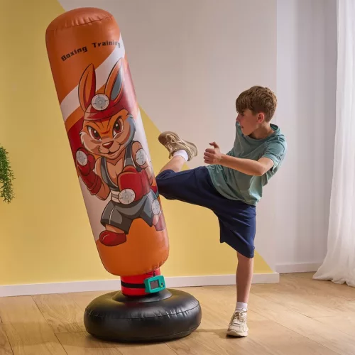 Elektronikus interaktív boxzsák, 170 cm