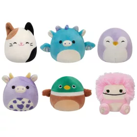   Squishmallows MallowMees súlyozott plüss, 7,5 cm (többféle)