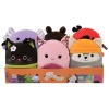 Squishmallows halloweeni plüss, 19 cm (többféle)