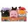 Squishmallows halloweeni plüss, 19 cm (többféle)