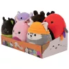 Squishmallows halloweeni plüss, 19 cm (többféle)