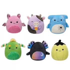   Squishmallows Halloween meglepetéskapszula plüss, 10 cm (többféle)