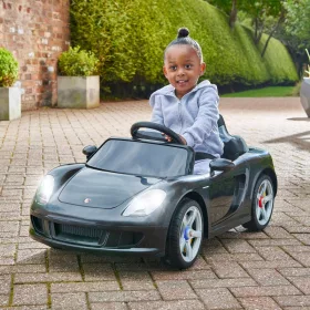   Porsche elektromos gyerekautó 10,8V lítium akkuval és távirányítóval