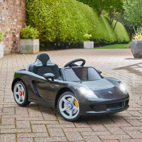 Porsche elektromos gyerekautó 10,8V lítium akkuval és távirányítóval