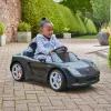 Porsche elektromos gyerekautó 10,8V lítium akkuval és távirányítóval