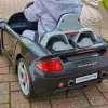 Porsche elektromos gyerekautó 10,8V lítium akkuval és távirányítóval