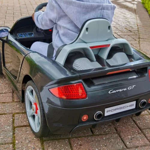 Porsche elektromos gyerekautó 10,8V lítium akkuval és távirányítóval