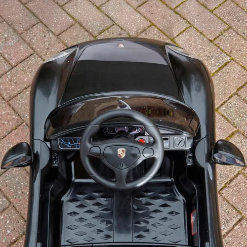 Porsche elektromos gyerekautó 10,8V lítium akkuval és távirányítóval