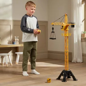   Távirányítós infravörös toronydaru fénnyel és hanggal, 99 cm