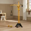 Távirányítós infravörös toronydaru fénnyel és hanggal, 99 cm