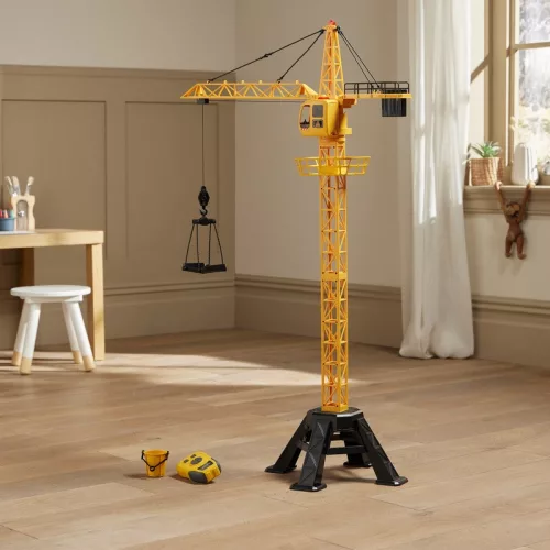 Távirányítós infravörös toronydaru fénnyel és hanggal, 99 cm