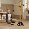 Távirányítós infravörös toronydaru fénnyel és hanggal, 99 cm