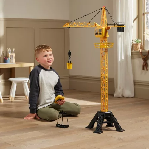 Távirányítós infravörös toronydaru fénnyel és hanggal, 99 cm