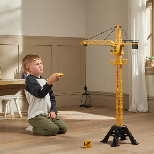 Távirányítós infravörös toronydaru fénnyel és hanggal, 99 cm