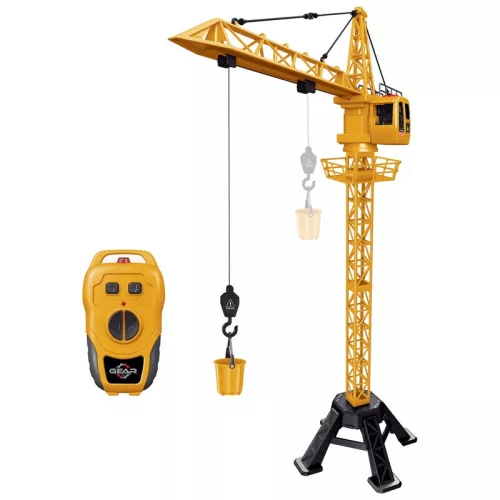 Távirányítós infravörös toronydaru fénnyel és hanggal, 99 cm