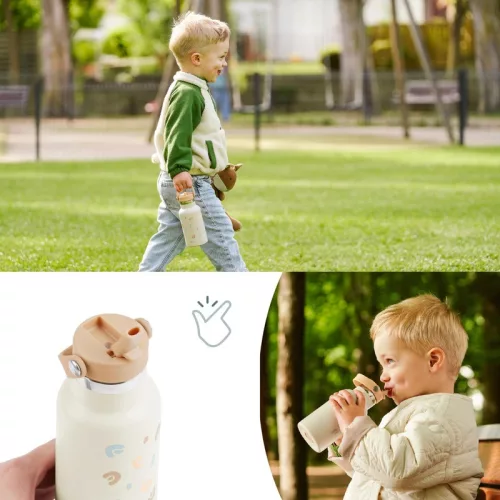 Babymoov Little Explorer rozsdamentes acél kulacs