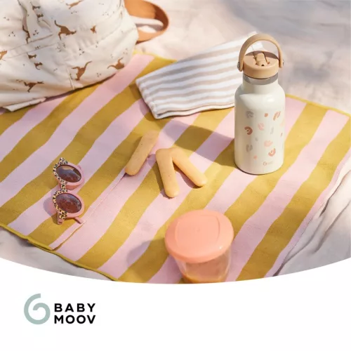 Babymoov Little Explorer rozsdamentes acél kulacs