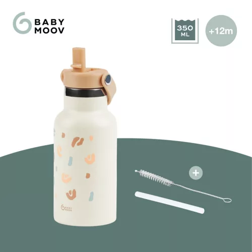 Babymoov Little Explorer rozsdamentes acél kulacs