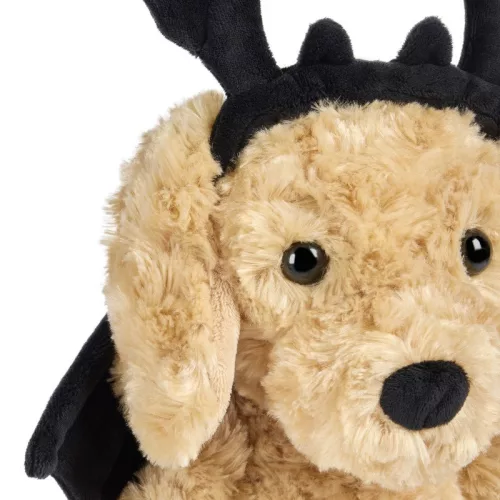 World's Softest halloweeni kiskutya plüss, 40 cm