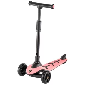 Lamborghini összecsukható roller LED kerekekkel, pink