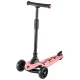Lamborghini összecsukható roller LED kerekekkel, pink