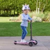Lamborghini összecsukható roller LED kerekekkel, pink