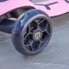 Lamborghini összecsukható roller LED kerekekkel, pink