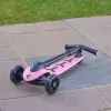 Lamborghini összecsukható roller LED kerekekkel, pink