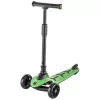 Lamborghini összecsukható roller LED kerekekkel, zöld