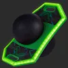 Glow Pogo LED ugrálólabda